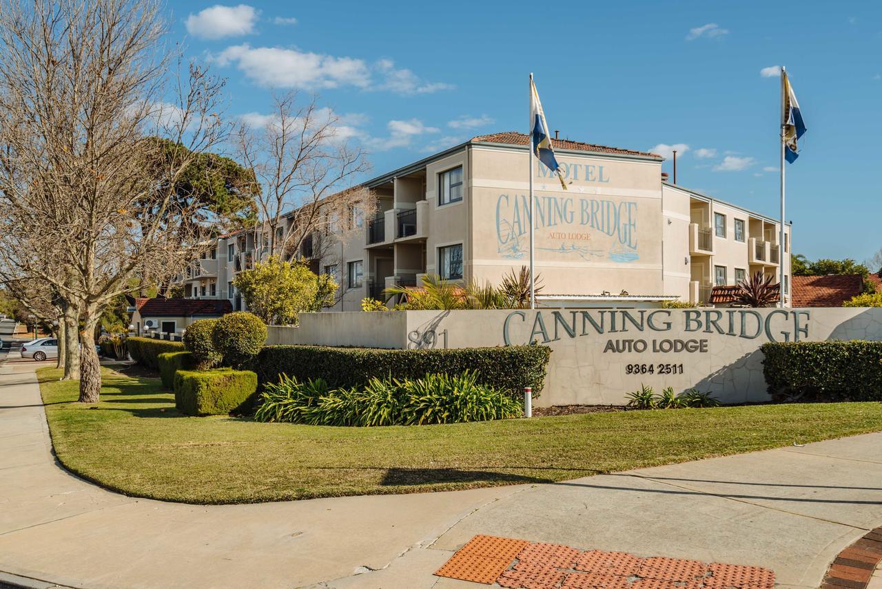 Canning Bridge Auto Lodge Perth Ngoại thất bức ảnh